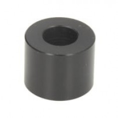 Rola de ghidaj lant bottom/top (outer diameter: 25mm/width: 20mm, culoare: negru) compatibil: HONDA CR, CRF 80-150 1996-2007