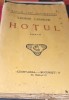 Hotul - Leonid Leonov - Editura Cugetarea - Carte Veche