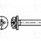 Surub M4, otel, 12mm, cap rotund, BOSSARD, M4X12/BN1719 DIN7985Z1