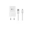 Incarcator Retea cu Cablu microUSB pentru Samsung, 15W, 1.67A, 1 x USB-A, 2A, Alb, EP-TA200EW+ECB-DU4AWE