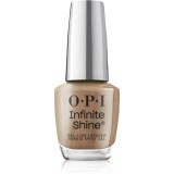 OPI Infinite Shine Silk lac de unghii cu efect de gel Livin&#039; La Vida Mocha 15 ml