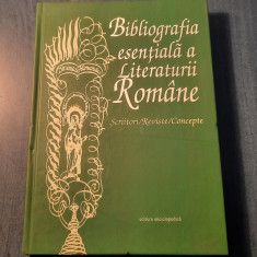 Bibliografia esentiala a literaturii romane scriitori reviste concept Grigorescu