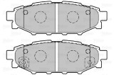VALEO 301929 FIRST set placute frana,frana disc