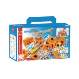 Jucarie din lemn - Kit de experimente de lux (57 piese), Hape