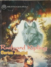 CARTEA JUNGLEI-RUDYARD KIPLING-241614 foto