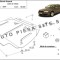 Scut metalic cutie automata Skoda Superb fabricata in perioada 2001 - 2008 APS-00,005