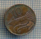 AX 130 MONEDA - ISLANDA - 10 AURAR -ANUL 1981 -STAREA CARE SE VEDE, Europa