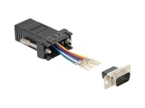 Adaptor D-Sub 9pin mufă RJ12 soclu