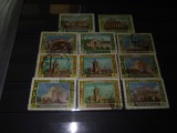 TIMBRE URSS 1956 CLADIRI