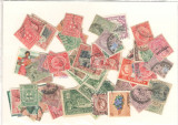 JAMAICA.Lot peste 70 buc. timbre stampilate, America Centrala si de Sud
