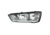 Far AUDI A1 (8X), 12.2014-12.2018, partea stanga, DEPO, H15+H7+HY21W; electrical; cu motor; halogen,