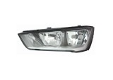 Far AUDI A1 (8X), 12.2014-12.2018, partea stanga, DEPO, H15+H7+HY21W; electrical; cu motor; halogen,