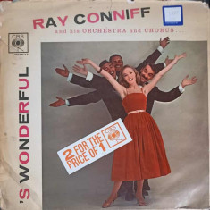 Disc vinil, LP. 'S Wonderful. 'S Marvellous. SET 2 DISCURI VINIL-RAY CONNIFF