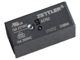 Releu electromagnetic ZETTLER SPDT 24VDC 16A AZ762-1CE-24DEF PCB