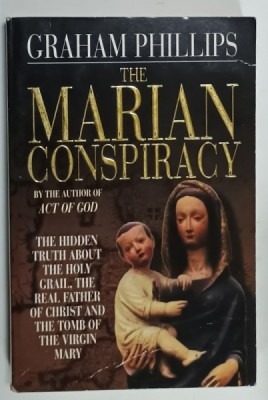THE MARIAN CONSPIRANCY by GRAHAM PHILLIPS , 2001 foto