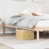 vidaXL Cutie de depozitare cu fereastră superioară transparentă Crem 42024706