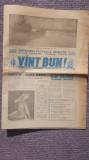 Ziarul Vant Bun, Navigatia Fluviala Romana, nr 5/1990, 16 pagini