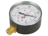 Vacuumetru PNEUMAT W63R.PL000G14 63mm pentru lichide neagresive și gaze inerte -1&divide;0 bar