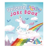 Carte de Glume "Unicorn Poop" pentru Copii, V&acirc;rsta 9-12 Ani