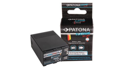 Baterie Canon BP-A65 A60 A30 EOS C200 C300 Mark II XF705 D-Tap Platinum - Patona foto