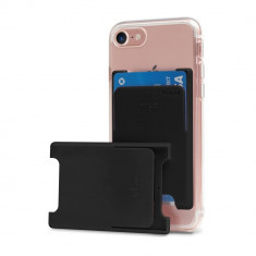 Husa Ringke Slot Credit Card Mini Cover PC Attachment pentru Smartphones black (ACSC0001) foto