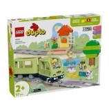 Cumpara ieftin LEGO Duplo - Tren de aventura interactiv 10427