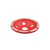 Disc diamantat cu 1 rand x 9 mm, 125 mm