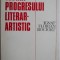 Teoria progresului literar-artistic &ndash; Ignat Florian Bociort (cateva sublinieri)