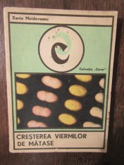Cre?terea viermilor de matase - Xenia Moldoveanu foto