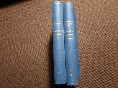 Joachim Botez - Insemnarile unui belfer 1935 2 VOLUME LEGATE DE LUX, foto