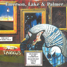 CD Emerson, Lake & Palmer – Tarkus / Pictures At An Exhibition