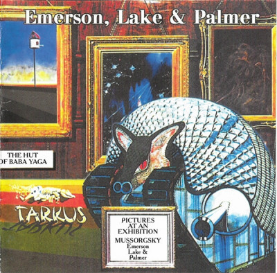 CD Emerson, Lake &amp;amp; Palmer &amp;ndash; Tarkus / Pictures At An Exhibition foto