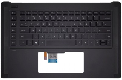 Carcasa superioara cu tastatura palmrest Laptop, HP, Omen 15-5000, 15-5100, 15-5200, 15-5500, 15T-1000, 15T-5200, 15T-5500, TPN-W111, 788598-001, 7886 foto