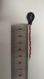 Baterie bios Laptop, ML1220, 1ST55, 3V, 220mAh, CDA 53, 5.5cm, rosu si negru, conector Molex 51021, 1.25 mm, 2 pini
