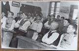 Clasa de copii de la tara, anii &#039;30// reproducere de epoca