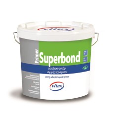 Primer Superbond, Amorsa pe Baza de Rasini Acrilice Vitex, 10 L, Primer Suprafete Netede, Amorsa Rasini Acrilice, Primer Vitex, Amorsa Perete foto