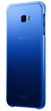 Husa Samsung EF-AJ415CLEGWW plastic albastru semitransparent degrade pentru Samsung Galaxy J4 Plus 2018 (SM-J415F)