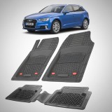 Covorase Audi A3 8V Compatibile 2012-2020 | Black