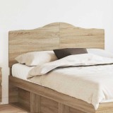 vidaXL Tăblie cap cu headboard Stejar Sonoma 140 cm Lemn compozit 888003
