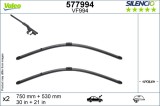VALEO 577994 SILENCIO FLAT BLADE SET lamela stergator