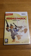 WII Sam &amp;amp; Max Season one original PAL / by Wadder foto