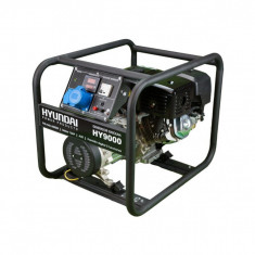 Generator de curent monofazic Hyundai HY9000K