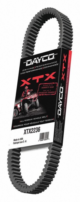 Curea transmisie snowmobil/ATV Dayco Extreme Torque 1130x38.1 Cod Produs: MX_NEW XTX2236
