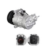 Compresor aer conditionat Volvo C70, 2006-2013, motorizare 2.0 D3, 110kw/2.0 D4, 130kw, diesel, rola curea 115/120 mm, 44321 caneluri, tip Sanden: PX