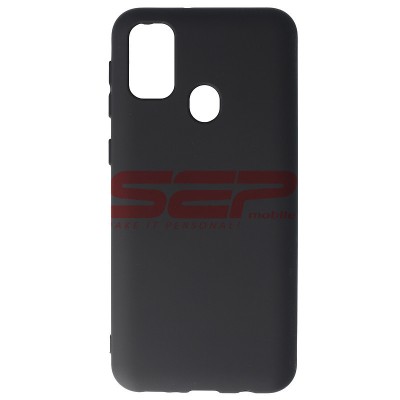 Toc silicon High Copy Samsung Galaxy M30s Black foto