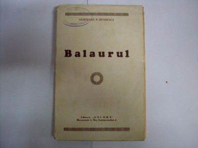Balaurul - Hortensia P. Bengescu , 20517 foto