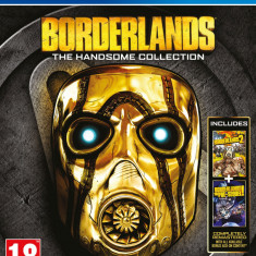 Joc PS4 BORDERLANDS The Handsome Collection pentru Playstation 4 si PS5