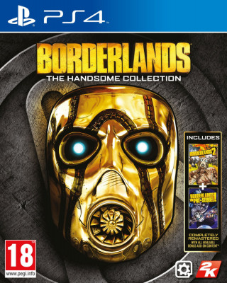 Joc PS4 BORDERLANDS The Handsome Collection pentru Playstation 4 si PS5 foto