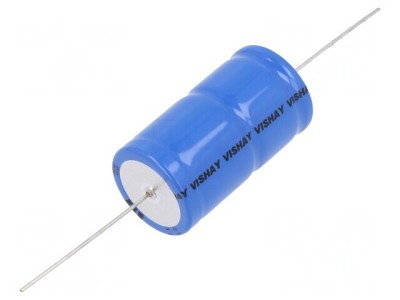Condensator Electrolitic THT 2.2mF 40V 8000h foto