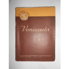 D. Alexandru - Venezuela (1957, contine harta)